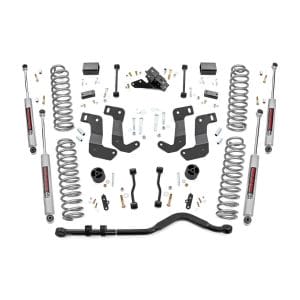 3.5 Inch Lift Kit - C A Drop - 2-Door - Jeep Wrangler JL 4WD (18-23)