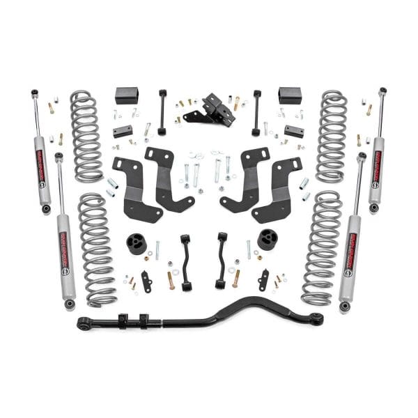 3.5 Inch Lift Kit - C A Drop - 2-Door - Jeep Wrangler JL 4WD (18-23)