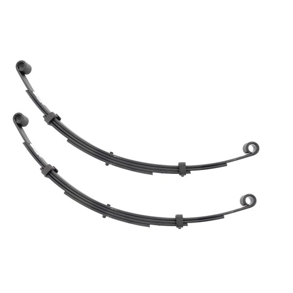 Front Leaf Springs - 4" Lift - Pair - International Scout II (71-80)