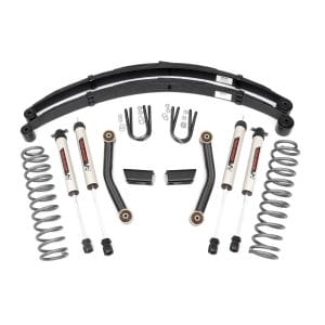 3 Inch Lift Kit - Series II - RR Springs - V2 - Jeep Cherokee XJ (84-01)