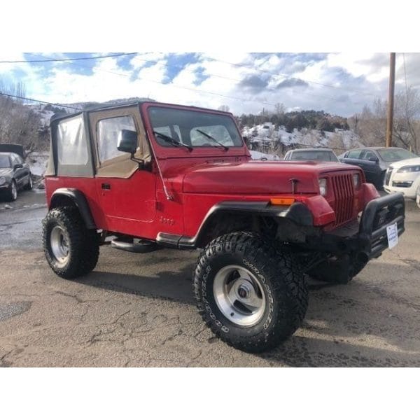 2.5 Inch Lift Kit - V2 - Jeep Wrangler YJ 4WD (1987-1995)