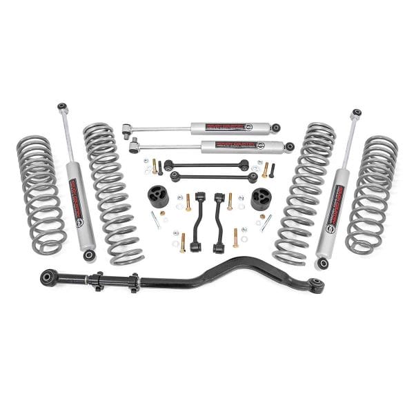 3.5 Inch Lift Kit - Springs - N3 - Jeep Gladiator JT 4WD (20-23)