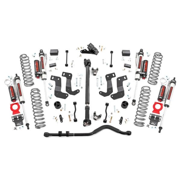 3.5 Inch Lift Kit - C A Drop - FR D S - Vertex - Jeep Wrangler JL (18-23)