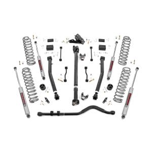 3.5 Inch Lift Kit - Adj Lower - FR D S - Jeep Wrangler JL (18-23)