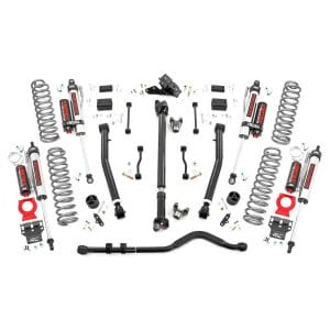 3.5 Inch Lift Kit - Adj Lower - FR D S - Vertex - Jeep Wrangler JL (18-23)