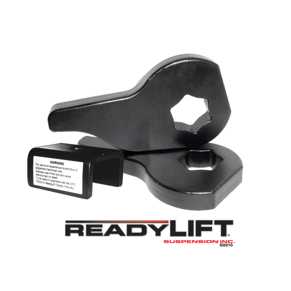 ReadyLIFT 2004-10 DODGE-RAM DURANGO 2.25'' Leveling Kit (Forged Torsion Key)