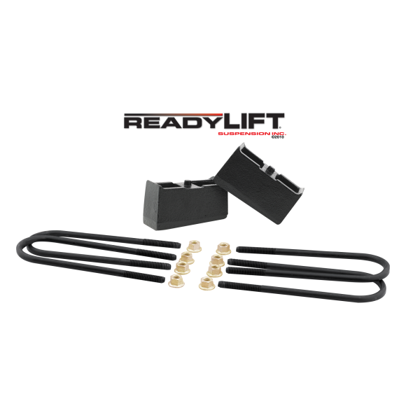 ReadyLIFT 1999-18 CHEV/GMC 1500 3'' Rear Block Kit