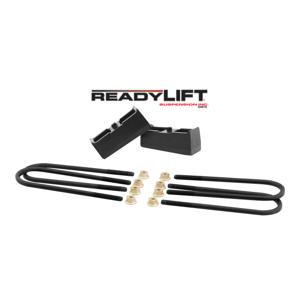 ReadyLIFT 2000-10 CHEV/GMC 1500/2500/3500HD 2'' Rear Block Kit