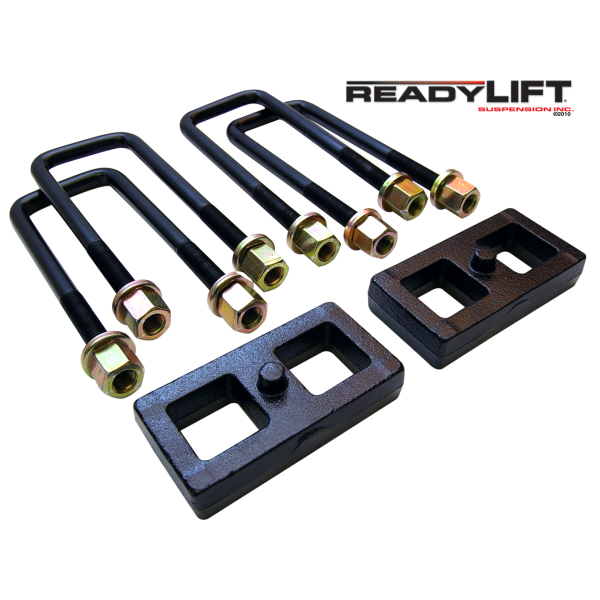 ReadyLIFT 1995-18 TOYOTA TUNDRA/TACOMA 1'' Rear Block Kit