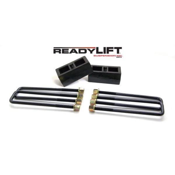 ReadyLIFT 1999-18 TOYOTA TUNDRA/TACOMA 2'' Rear Block Kit