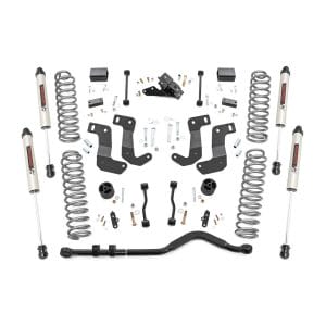 3.5 Inch Lift Kit - C A Drop - Stage 1 - V2 - Jeep Wrangler Unlimited (18-23)