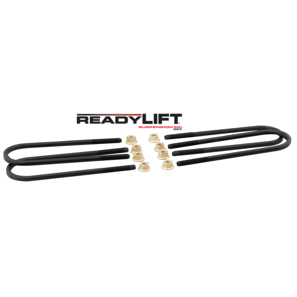 ReadyLIFT 1999-10 FORD F250/F350 U-Bolt Kit (390 Mm)