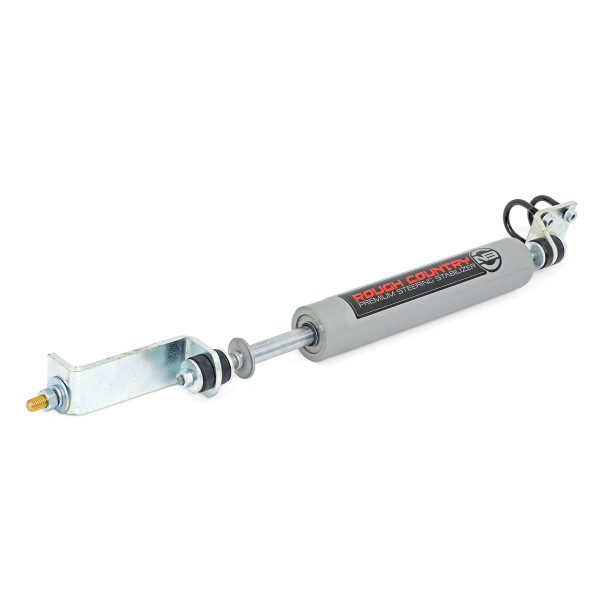 Rough Country N3 Steering Stabilizer - Chevy C10 K10 Truck 2WD (1969-1987)