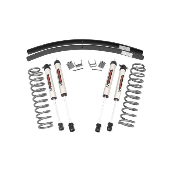 3 Inch Lift Kit - Rear AAL - V2 - Jeep Cherokee XJ 2WD 4WD (84-01)