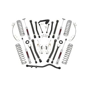 4 Inch Lift Kit - X-Series - Jeep Wrangler Unlimited 2WD 4WD (07-18)