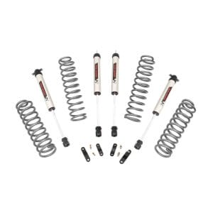 2.5 Inch Lift Kit - Coils - V2 - Jeep Wrangler JK 4WD (2007-2018)