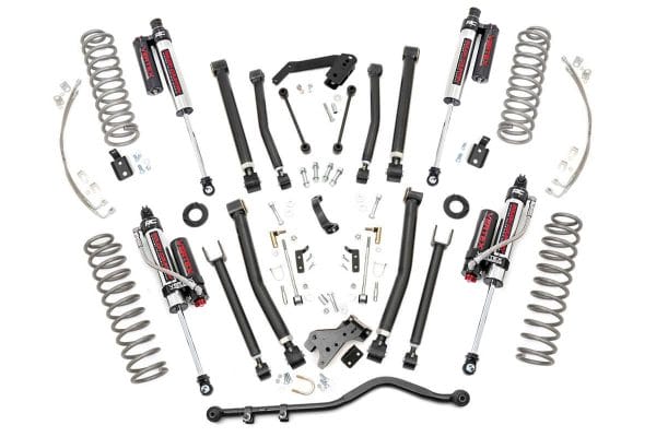 6 Inch Lift Kit - X-Series - Vertex - Jeep Wrangler Unlimited (07-18)