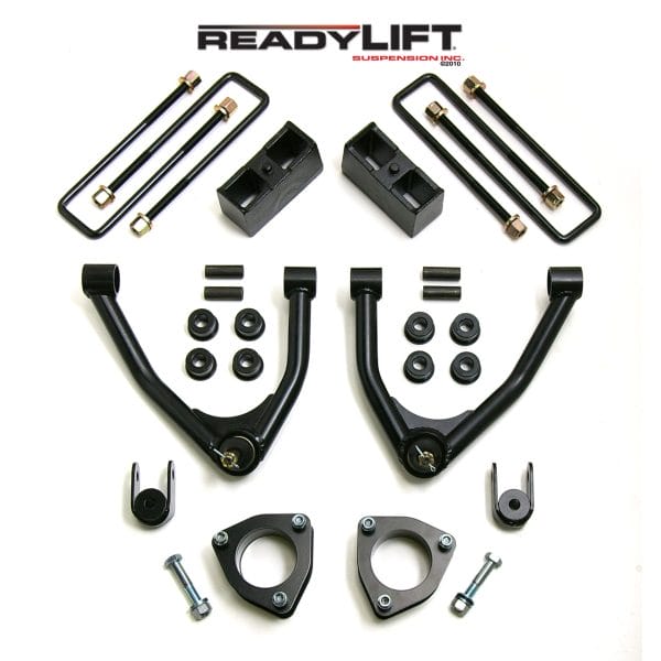 ReadyLIFT 2007-18 CHEV/GMC 1500 4'' SST Lift Kit - Cast Steel Upper Control Arms