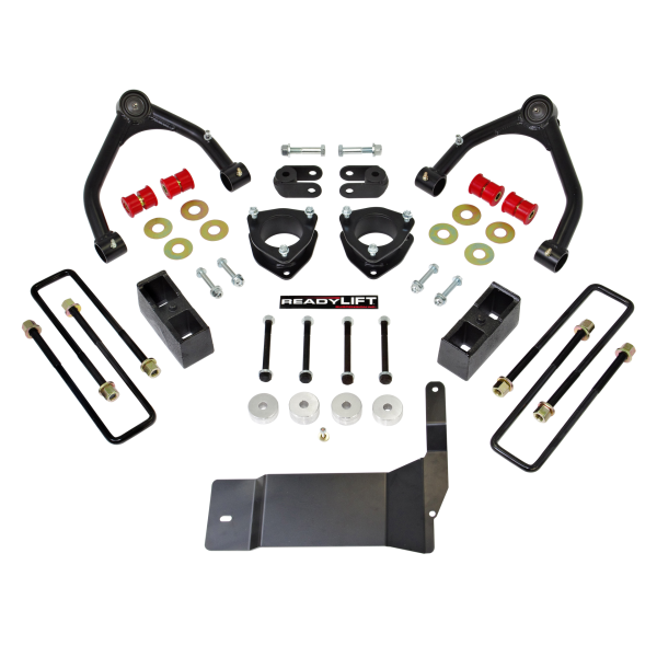 ReadyLIFT 2014-18 CHEV/GMC 1500 4'' SST Lift Kit - Alum or Stamped Steel UCA