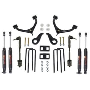 ReadyLIFT 2011-18 CHEV/GMC 2500/3500HD 3.5'' F,  1.0'' R SST Lift Kit with SST3000 Shocks