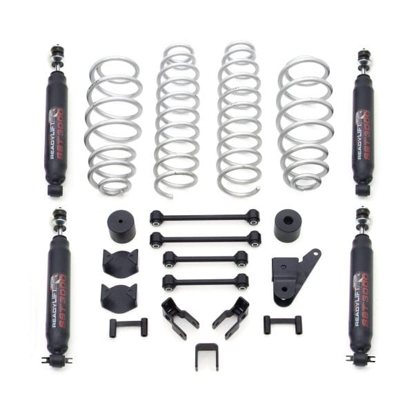 ReadyLIFT 2007-17 JEEP JK 2.5?? Coil Spring Lift Kit with SST3000 Shocks