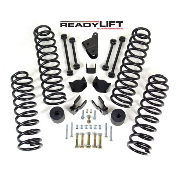 ReadyLIFT 2007-17 JEEP JK 4'' SST Coil Spring Lift Kit