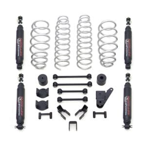 ReadyLIFT 2007-17 JEEP JK 4'' SST Coil Spring Lift Kit with SST3000 Shocks