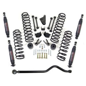 ReadyLIFT 2007-17 JEEP JK 4'' SST Coil Spring Lift Kit with Adj Track Bar and SST3000 Shocks