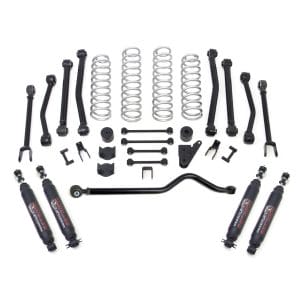 ReadyLIFT 2007-17 JEEP JK 4'? Terrain Flex 8-Arm Lift Kit with SST3000 Shocks