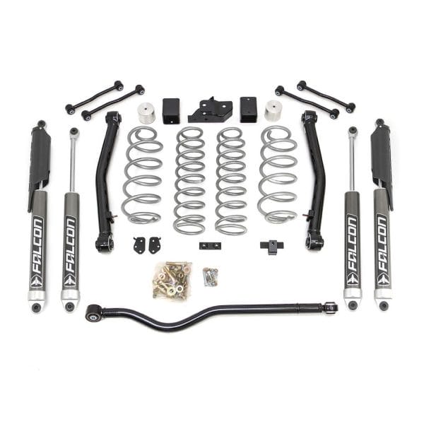 ReadyLIFT 2018-2022 Jeep JL Wrangler Terrain Flex 2-Arm Kit with Falcon 3.5''