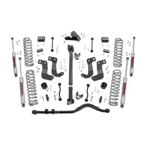 3.5 Inch Lift Kit - C A Drop - Front D S - Jeep Wrangler JL Rubicon (18-23)