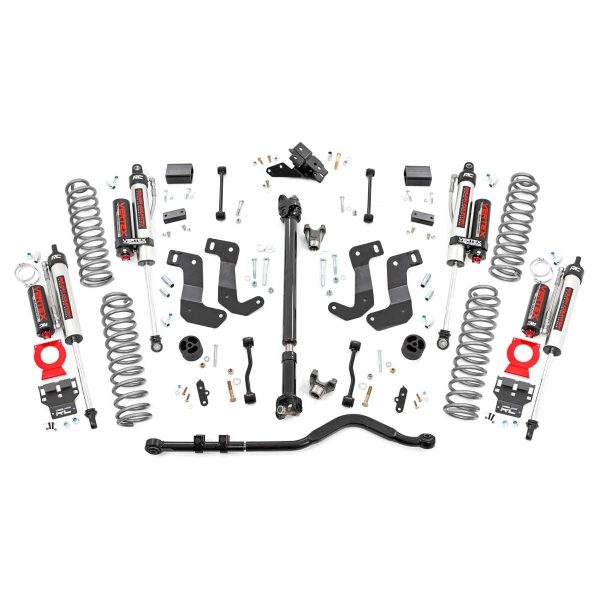 3.5 Inch Lift Kit - C A Drop - FR D S - Vertex - Jeep Wrangler JL Rubicon (18-23)