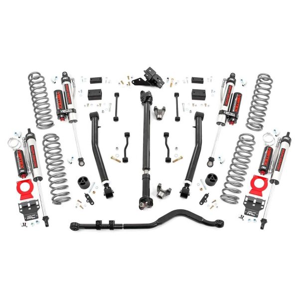 3.5 Inch Lift Kit - Adj LCA - FR D S - Vertex - Jeep Wrangler JL Rubicon (18-23)