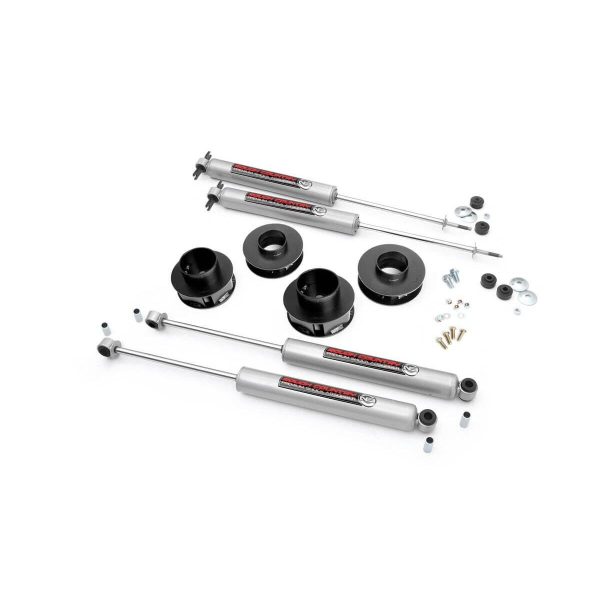 Rough Country 2 Inch Lift Kit - N3 - Jeep Grand Cherokee WJ 4WD (1999-2004)