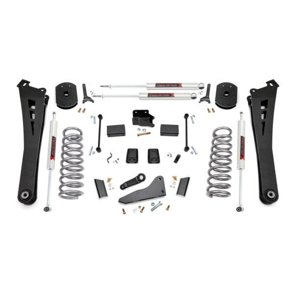 5 Inch Lift Kit - FR Gas Coil - Radius Arms - M1 - Ram 2500 (14-18)