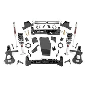 7 Inch Lift Kit - Alum Stamp Steel - M1 M1 - Chevy GMC 1500 (14-18)