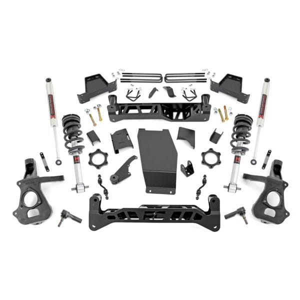 7 Inch Lift Kit - Cast Steel - M1 Struts M1 - Chevy GMC 1500 (14-18)