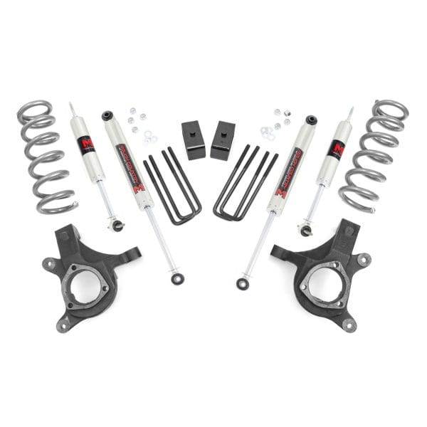 4.5 Inch Lift Kit - M1 - Chevy GMC 1500 (99-06 & Classic)