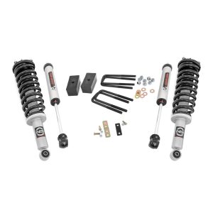 Rough Country 2.5 Inch Lift Kit - N3 Struts V2 - Toyota Tundra 2WD 4WD (00-06)