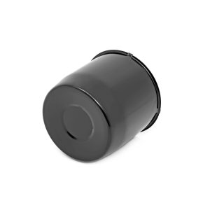 Black Center Cap - Closed - 4.25 Bore