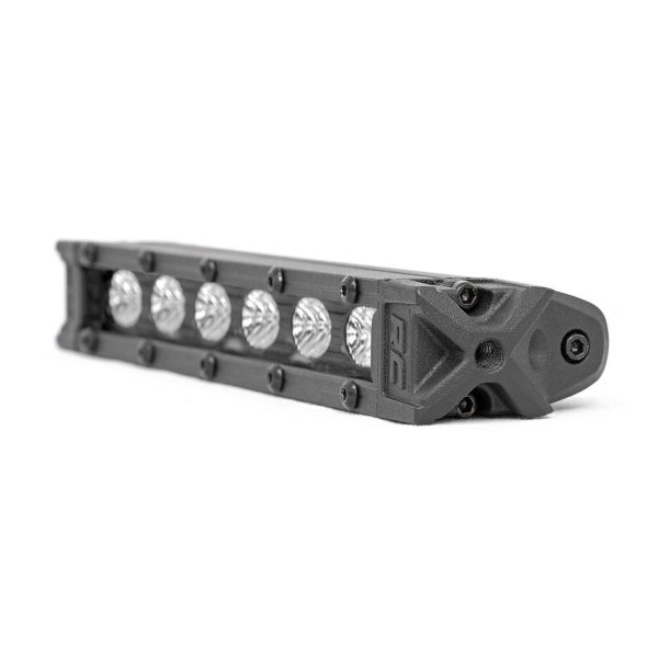 Rough Country Black Series LED - 6 in Pair - Slim Line