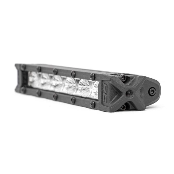 Rough Country Chrome Series LED - 6 in Pair - Slim Line