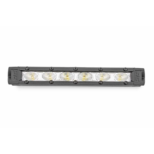 Rough Country Chrome Series LED - 6 in Pair - Slim Line