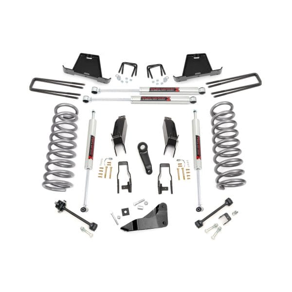 5 Inch Lift Kit - Gas - M1 - Dodge 2500 Ram 3500 4WD (2003-2007)