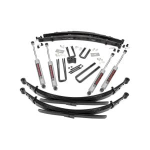 2 Inch Lift Kit - RR Blocks - GMC Half-Ton Suburban Jimmy (88-91)