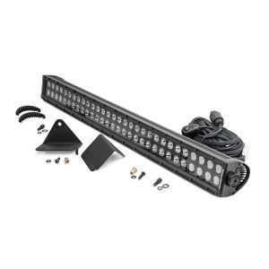 LED Light - Under Bed - 30" Black Dual Row - Can-Am Defender HD 5 HD 8 HD 9 HD 10