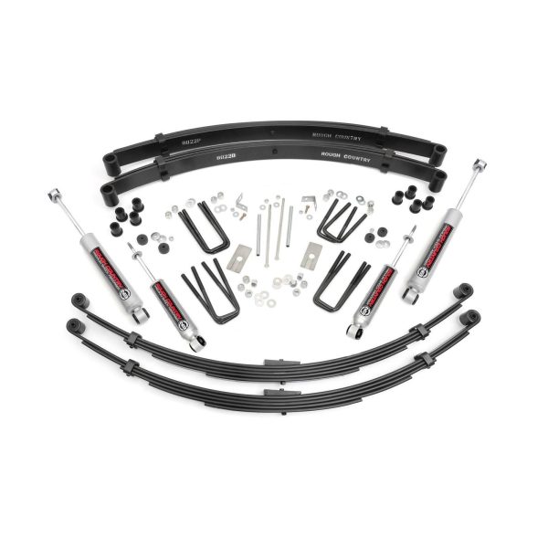 3 Inch Lift Kit - Rear Springs - Toyota Truck 4WD (1984-1985)