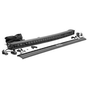 Rough Country Black Series LED - 30 Inch Light- Curved Single Row