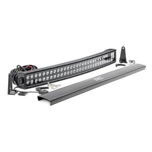 Rough Country Black Series LED - 30 Inch Light- Curved Dual Row