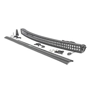 Rough Country Black Series LED - 50 Inch Light- Curved Dual Row